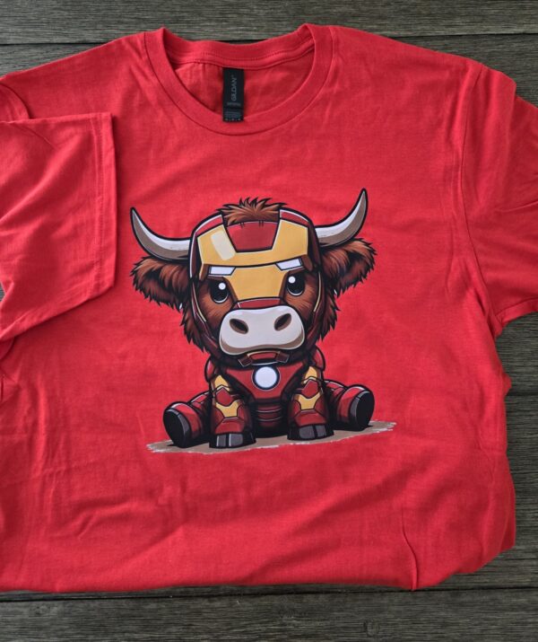 superhero cow