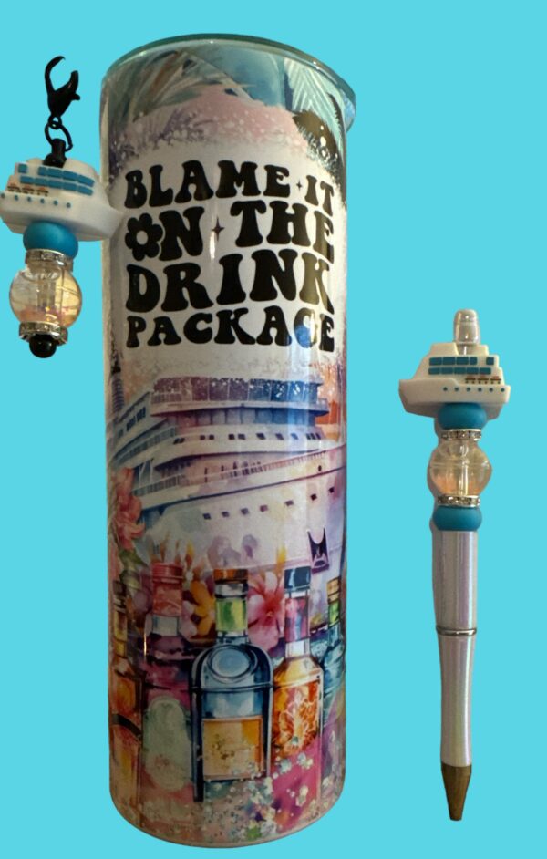 blame it on the drink packege set