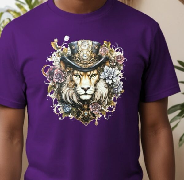 Steampunk Lion