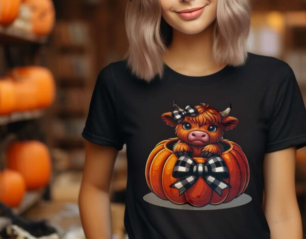 Pumpkin Cow